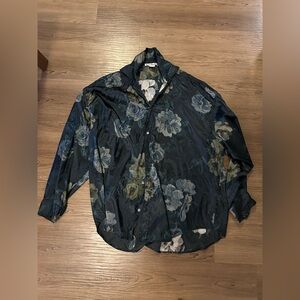 Acne Studios Floral Shirt